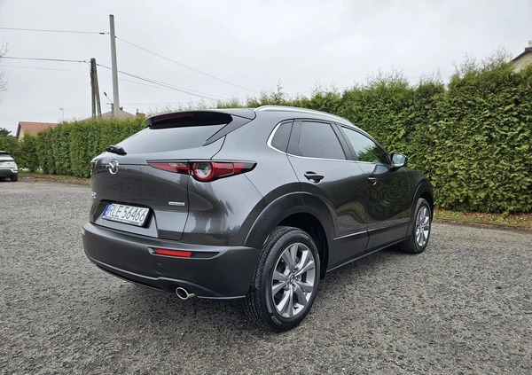 Mazda CX-30 cena 117800 przebieg: 9801, rok produkcji 2022 z Sucha Beskidzka małe 277